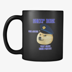 Sheep Doge Mug - Mug