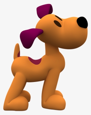 Loula The Dog Png - Loula De Pocoyo