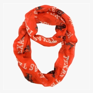 Texas Tech Red Raiders Sheer Infinity Womens Scarf