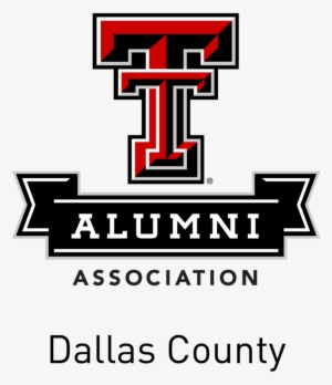 Ttaa Dallascounty Chapter Logo V Rgb - Texas Tech Red Raiders White Parking Only Sign