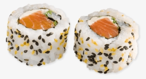 Download - Uramaki Salmão Png