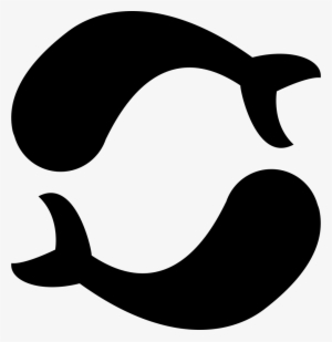 Pisces Fishes Shapes Sign Comments - Fish - 950x980 PNG Download - PNGkit