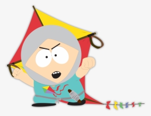 Human Kite Render - South Park The Fractured But Whole Human Kite