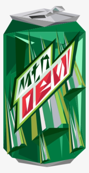 Naturel Gets His Best Work Done When The Chaos Of Daytime - Mountain Dew Transparent Background