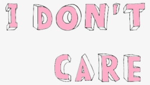 Clip Art Black And White Library I Don T Know Transparent - Do I Care Png