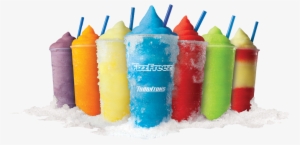 Our Frozen Fizzfreez Drinks Come In A Variety Of Seasonal - Child