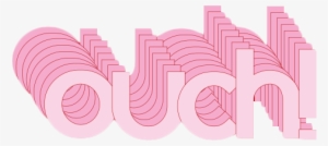 Pink Png - - Ouch Pink