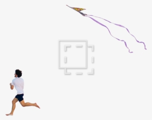 Parent Category - Person Flying Kite Png