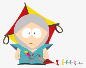 South Park Human Kite