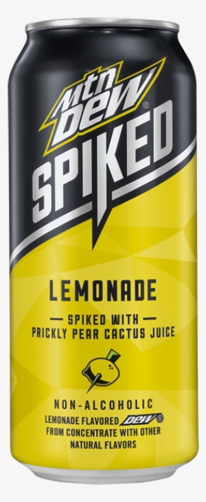 Mtn Dew Spiked Lemonade - Mountain Dew Spiked Lemonade Variety Pack, Lemonade