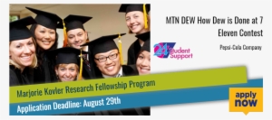 Mtn Dew How Dew Is Done At 7 Eleven Contest - Scholarship