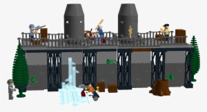 Image The Last Of Us Multiplayer Allpng Brickipedia - Last Of Us Dam Map