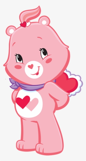 Care Bears 2006 Png's - Care Bear Pink Png