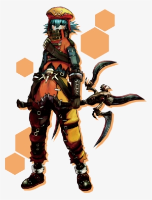 .hack Gu Azure Flame Kite