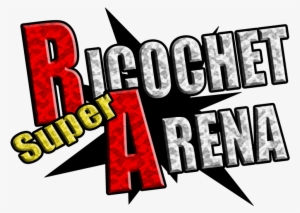 Super Ricochet Arena Is Announced - Graphic Design