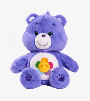 Care Bears Medium Plush Assortment - Bisounours Violet