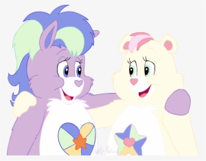 Welcome Home To Care A Lot, Noble Heart Horse It's - Care Bears True Heart & Noble Heart