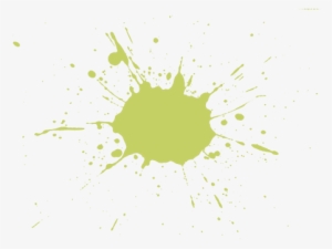 Paint Splatter Header - Blue Paint Splatter Png