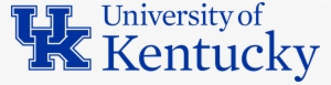 The University Lockup - University Of Kentucky Logo