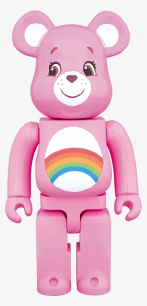Be@rbrick 400% Care Bears Cheer Bear - Cheer Bear Care Bears 400% Bearbrick