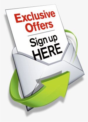 Exclusive Offer - Signage