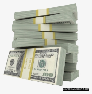 Money Stacks Png Svg Stock
