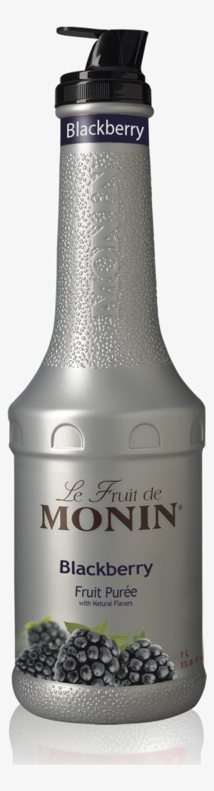 Front Label - Monin Granny Smith Apple Puree