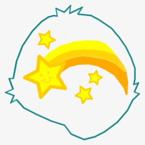 Cheer Bear - Wish Bear Belly Badge