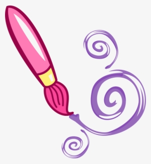 Transparent Paintbrush Artistic - My Little Pony Toola Roola Cutie Mark