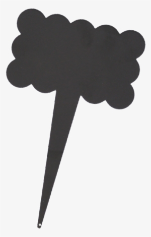 Chalkboard Sign - Scalloped Edges - Chocolote Cosmos