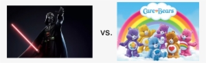 Darth Vader Versus The Care Bears A Lesson In Negotiating - Care Bears Hd