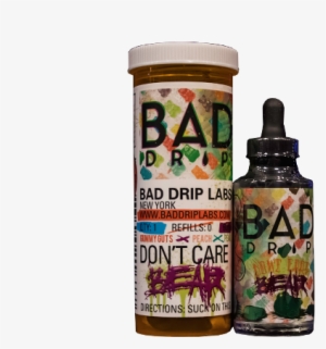 Don't Care Bear E-liquid - Bottle