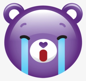 Care Bears Belly Badges And Symbols Messages Sticker-3 - Symbol