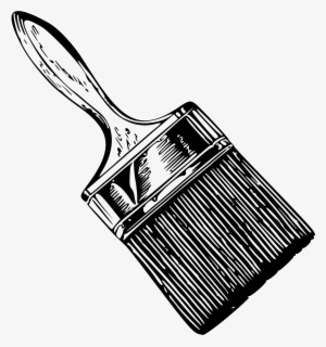 Big Image - Paint Brush Clip Art