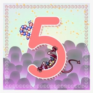 This Free Icons Png Design Of 5 For A Child