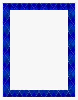 Free Blue Borders Maggi Locustdesign Co - Symmetry