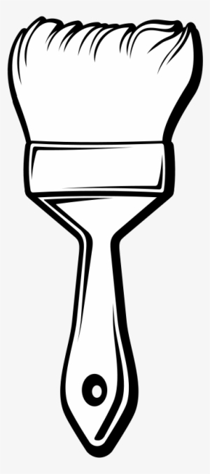 Paint, Brush, Paintbrush, Color, Colorize - Paint Brush Colouring Pages