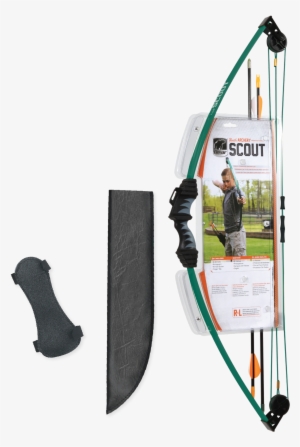 Bear Archery Scout Youth Bow Set Includes Arrows, Armguard, - Youth Bow And Arrow