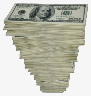 A - Tall Stack Of Money