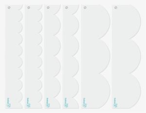 Scallop Design Templat - Templates Kiwi Lane Designs