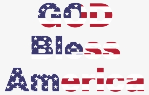 This Free Icons Png Design Of God Bless America