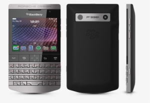 Porsche-designed Blackberry Is A Sleek Slab Of Steel - Bb Porsche Design P 9981