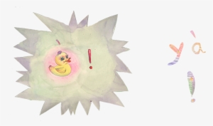 Look At The Sound Of A Story,ya 2015 Watercolor On - Origami