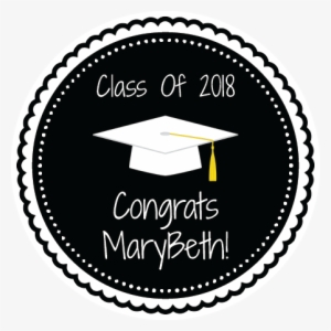 Colored Chalkboard Personalized Stickers