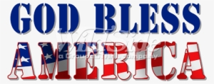 God Bless America - Patriotic God Bless America Flag Usa Cool Cotton Short