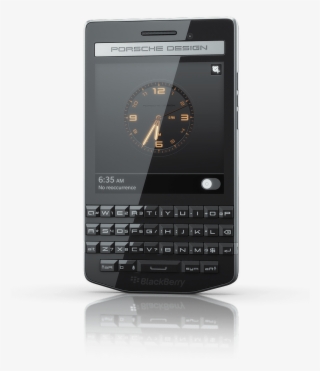 The New Porsche Design P'9983 Is The First To Ship - Blackberry Porsche Design
