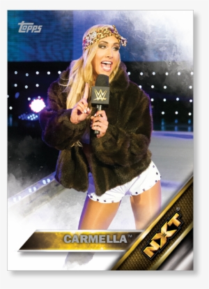 Wwe Cards Carmella