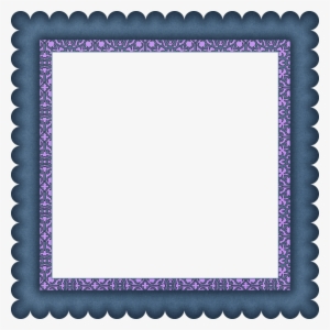 Free Download Scalloped Border Clip Art Clipart Picture - Picture Frame