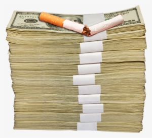 This Headline C - Stacks Of Cash Psd