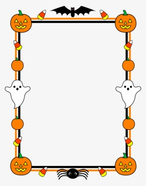 Halloween Border Clipart